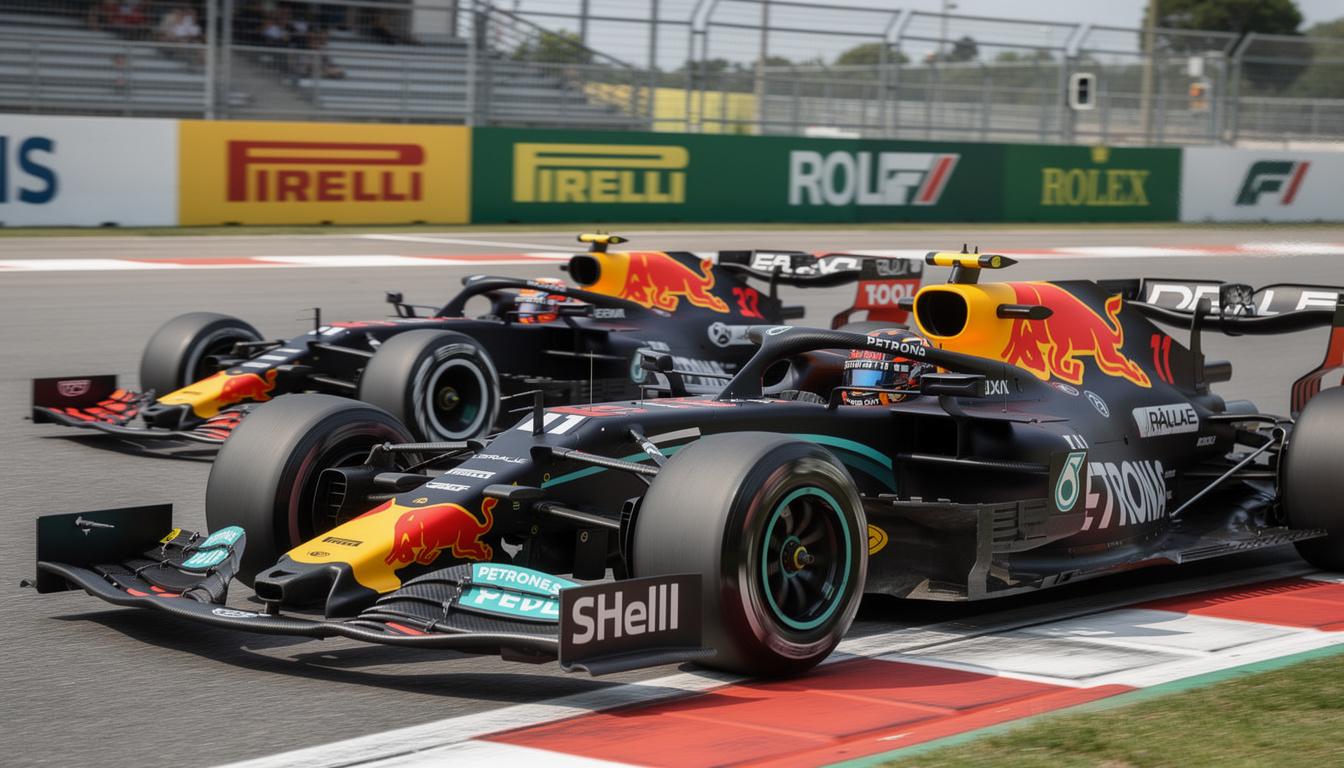 juan pablo montoya maintains strong performance despite max verstappen's challenges, showcasing resilience and competitive spirit in the race.