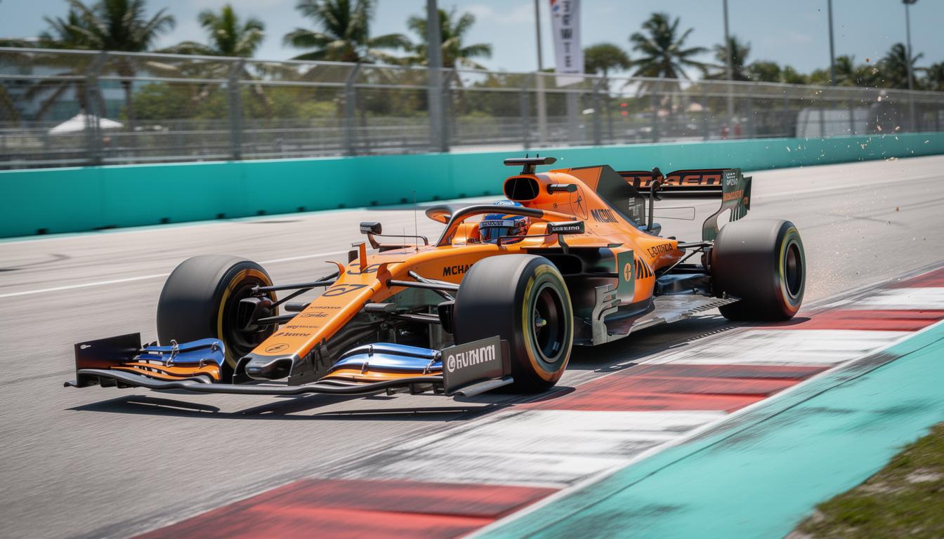 lando norris schlägt innovative Strategien vor, um sich an die neuesten Formel 1-Vorschriften anzupassen, mit dem Ziel, Leistung und Wettbewerbsfähigkeit zu steigern.