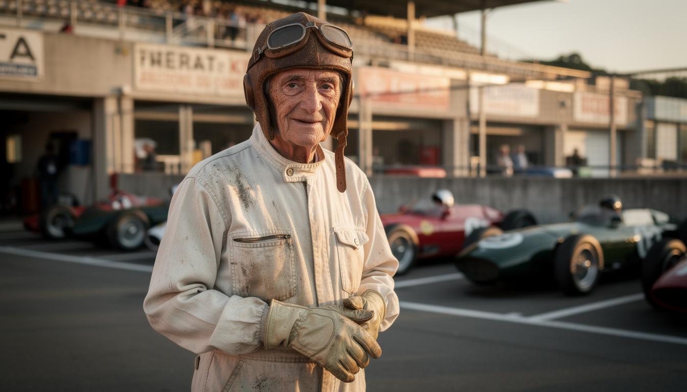 das Leben eines legendären F1-Fahrers feiern, der im Alter von 100 Jahren verstorben ist, und sein bemerkenswertes Karriere und bleibenden Einfluss auf die Welt des Formel 1-Rennsports ehren.