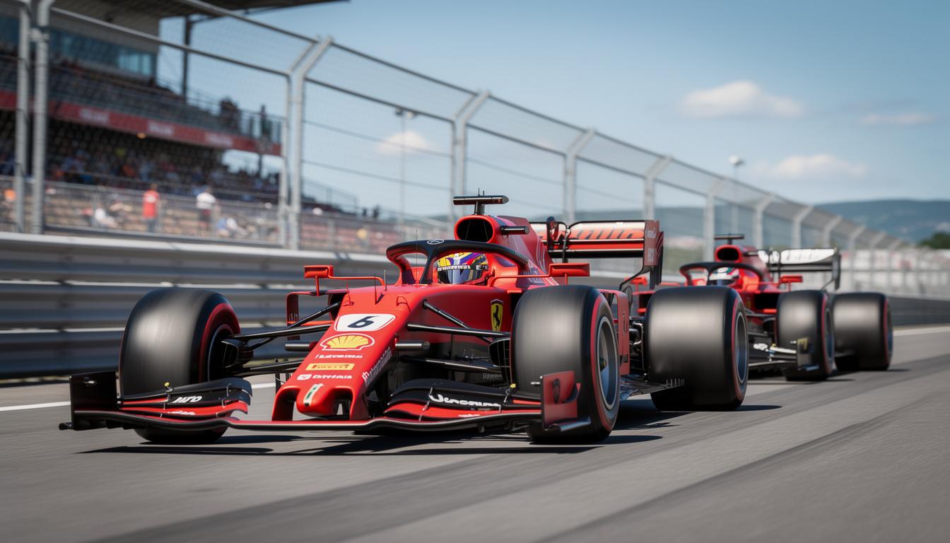 discover how lewis hamilton's new qualifying strategy helped him outperform charles leclerc again, showcasing his skill and determination on the track.
