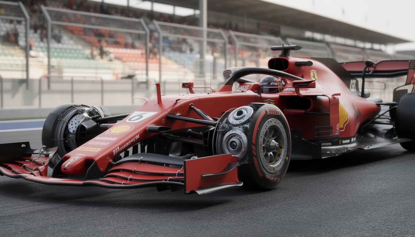 discover how lewis hamilton's new strategy helped him outqualify charles leclerc again, showcasing his skill and tactical brilliance on the track.