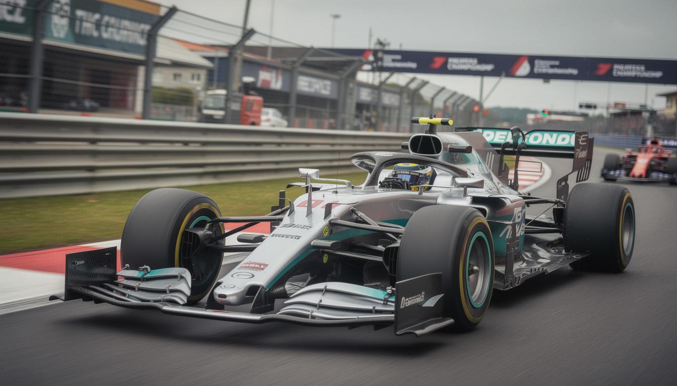 mercedes faces urgent challenges as key departures threaten their pursuit of the 2026 championship. swift action is crucial to stay competitive.