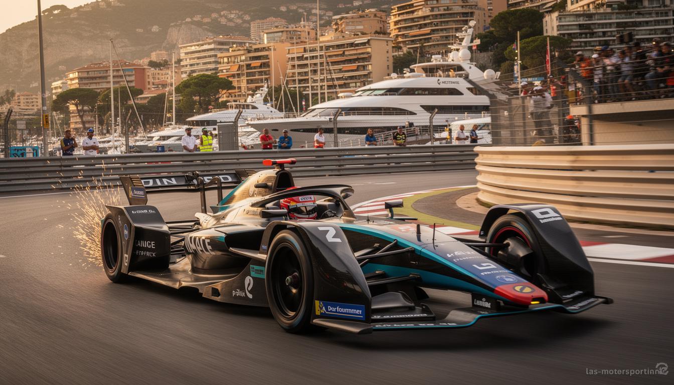oliver rowland si prepara per una battaglia intensa per difendere il suo campionato di formula e, mostrando determinazione e abilità nel circuito delle corse elettriche.