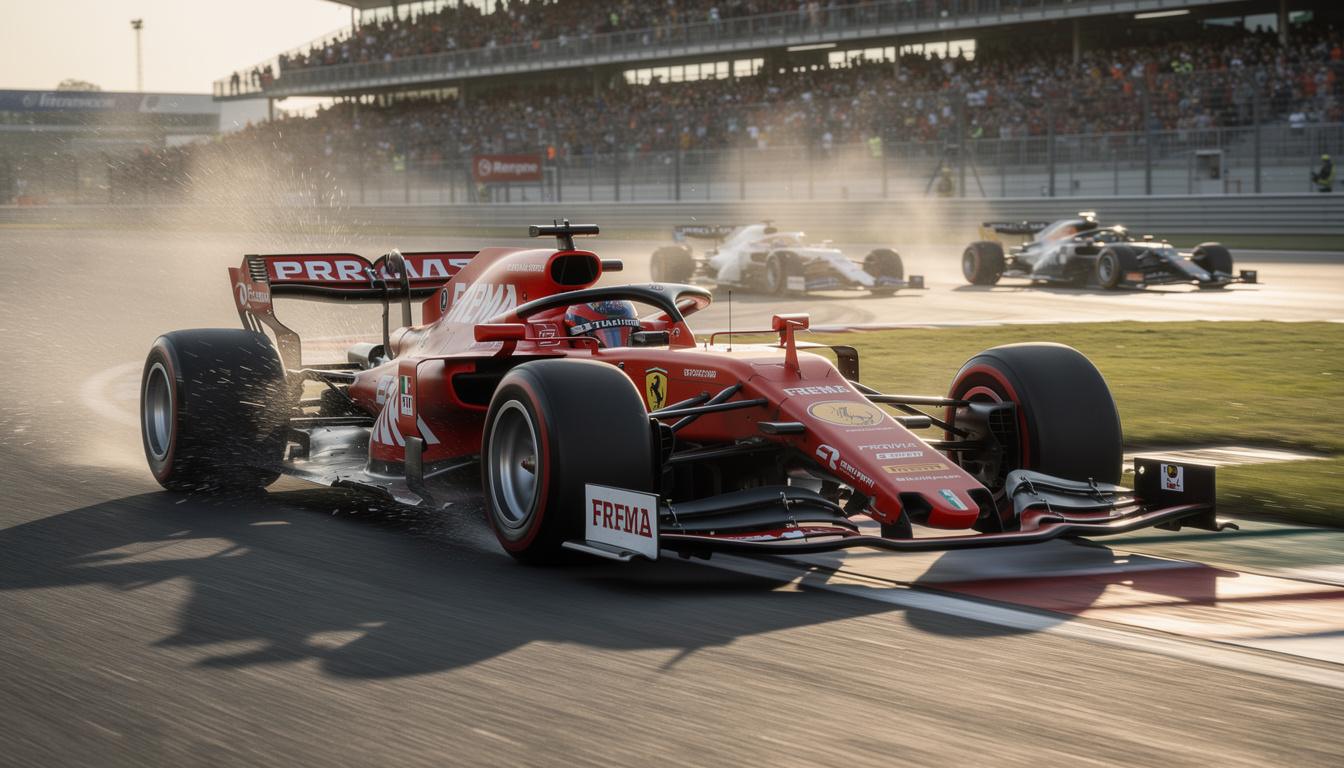 ollie bearman navigates tough challenges as he aims to secure a spot in ferrari's competitive formula 2 lineup.