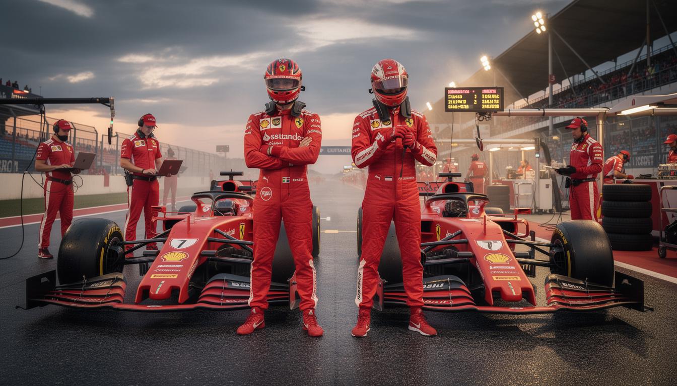 discover the obstacles ollie bearman encounters as he strives to secure a spot in ferrari's competitive formula 2 lineup.
