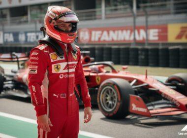 ollie bearman confronts the challenges of joining ferrari's competitive f2 lineup, striving to prove his talent and secure his place in the prestigious racing team.