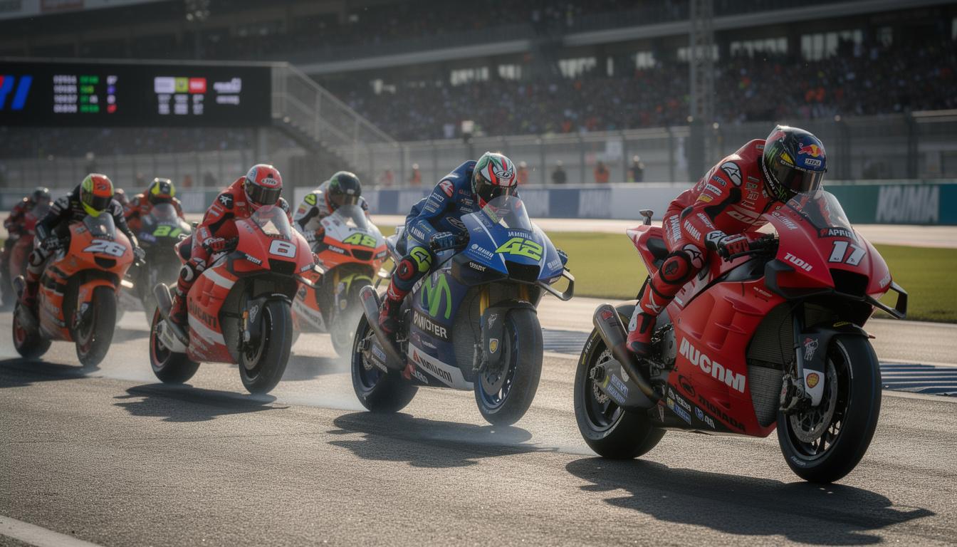 descubre conocimientos y predicciones de expertos que dan forma a la parrilla de motogp 2027. mantente al tanto con análisis sobre pilotos, equipos y dinámicas de la próxima temporada.