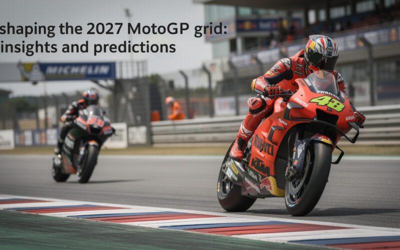 discover expert insights and predictions shaping the 2027 motogp grid, highlighting emerging talents and team strategies.