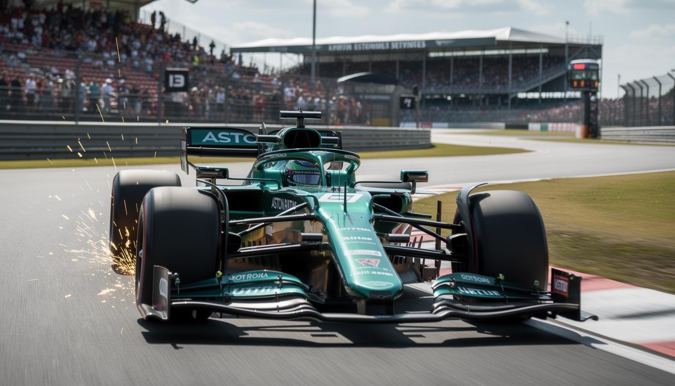 discover aston martin's official response to the rumors about fernando alonso's future in formula 1, clarifying the team's plans and the driver's status.