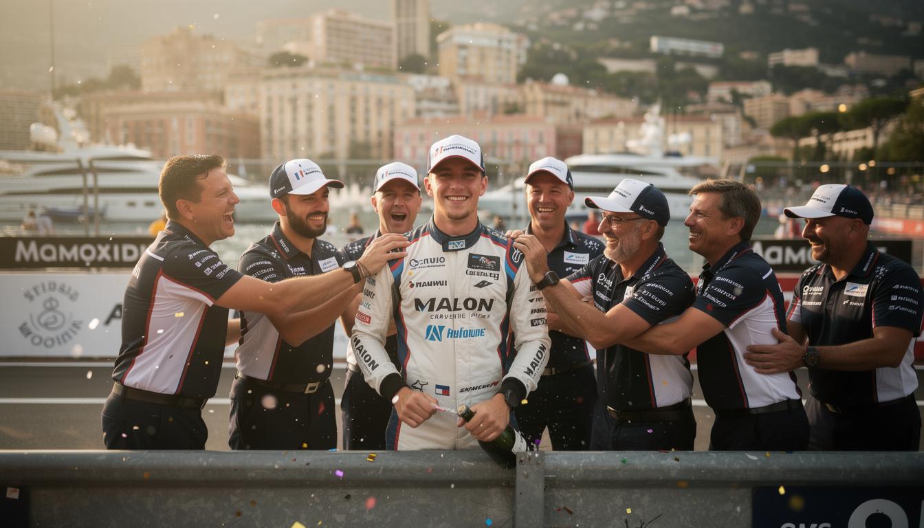 join caption competition 293 and discover the story behind hadjar’s triumph. submit your best captions and celebrate this unforgettable moment!