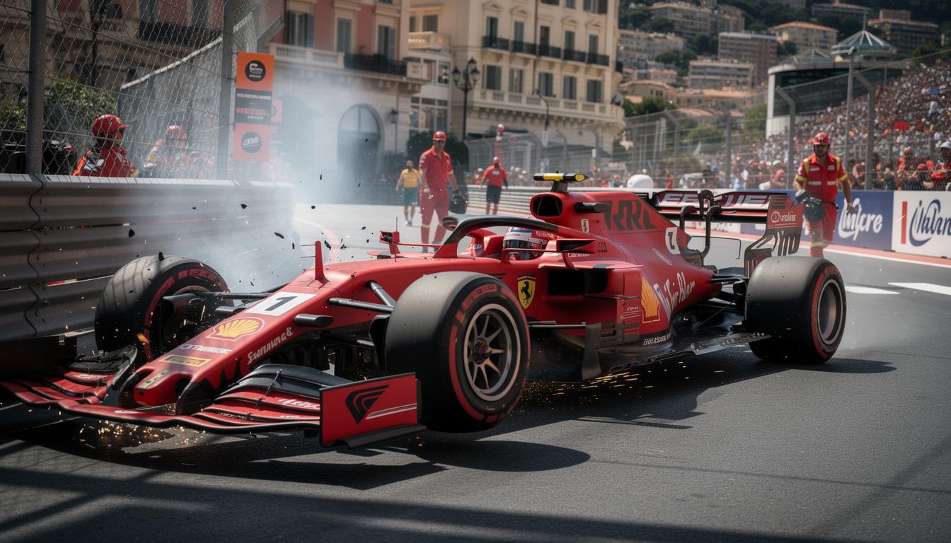 scopri i piani di charles leclerc e i cambiamenti importanti dopo il suo incidente al gp di monaco, mentre annuncia un cambiamento significativo nella sua strategia di corsa.