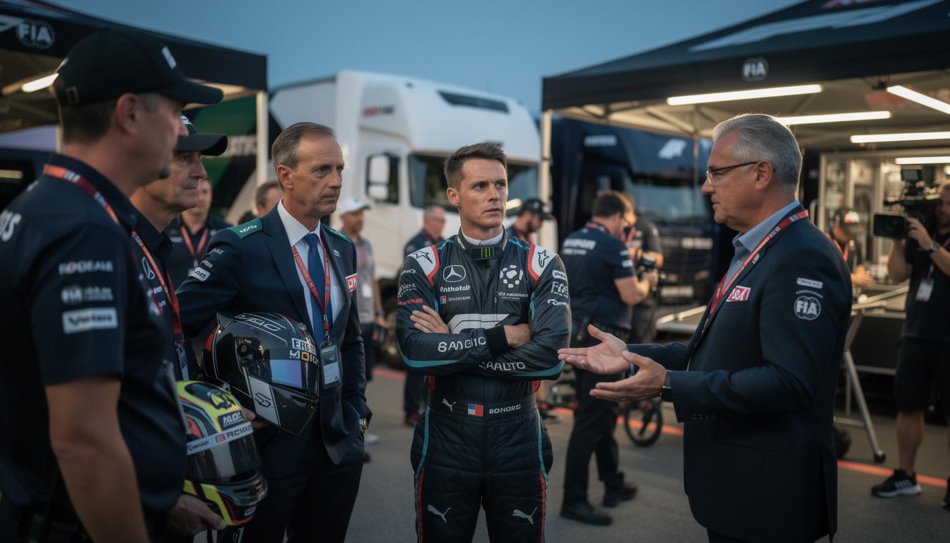 discover the thrilling journey of f1 drivers as they achieve remarkable victories in the fia relationships and dominate the intense penalty points battle in years.