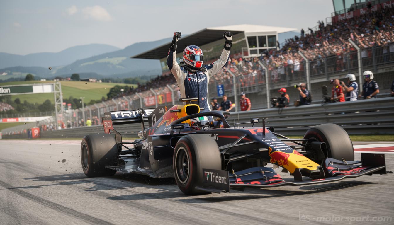stay updated with the latest f2 championship rankings after the thrilling spielberg feature race. get insights, points standings, and driver performances.