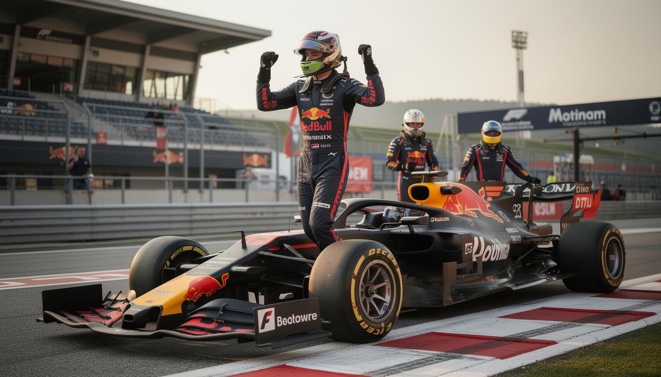 discover the latest f2 championship rankings after the intense spielberg feature race. stay updated with driver standings and key race highlights.