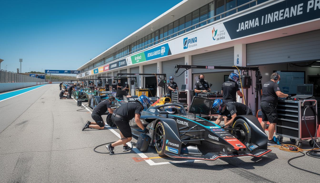 discover formula e's exciting pre-season schedule unveiling the debut of its fastest-ever new car, promising high-speed action and groundbreaking electric racing technology.