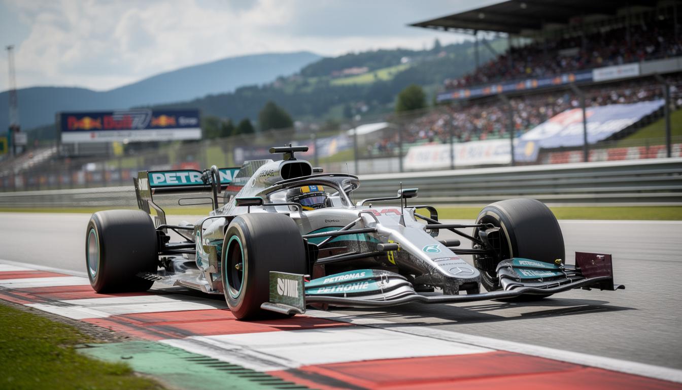 entdecken sie, wie george russell eine unkonventionelle fahrstrategie annehmen konnte, um den sieg beim f1 großen preis von österreich zu erringen, wobei er geschick und innovation auf der strecke zeigt.
