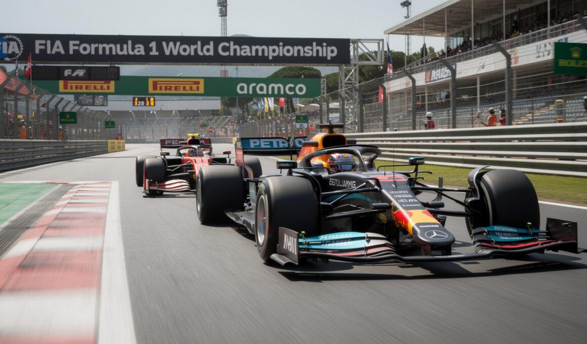 discover how a unique fia regulation influences the critical battlegrounds in formula 1, shaping race strategies and team performances.