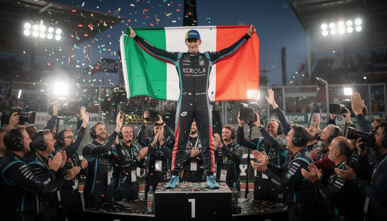discover how kimi antonelli outperforms 24 italian f1 drivers in only five rounds, breaking a 33-year-old record and making history in the world of formula 1.