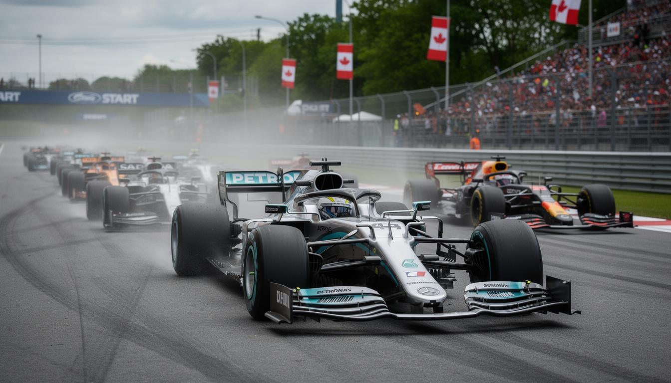 mercedes macht ein kraftvolles Comeback, nachdem ein wichtiges Problem gelöst wurde, mit martin brundle, der es als den 'ultimative Game-Changer' im Wettbewerb bezeichnet.