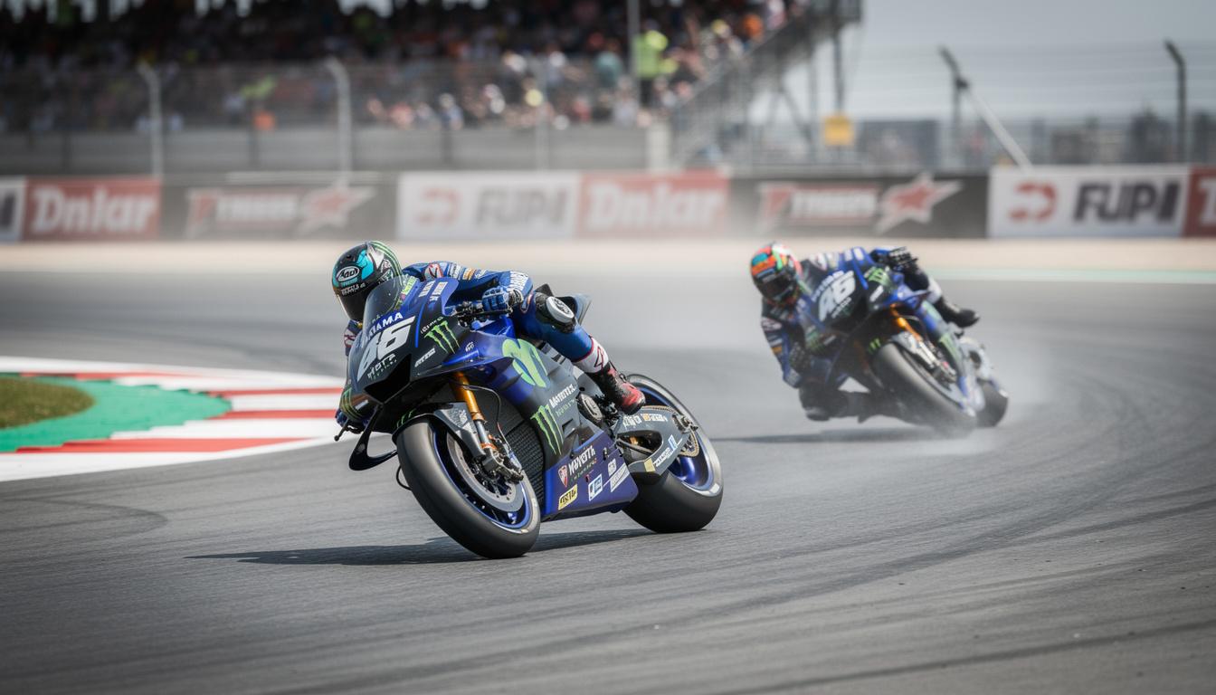 discover why motogp stars quartararo and rins are set to leave yamaha after the 2026 season, marking a significant change in the racing world.