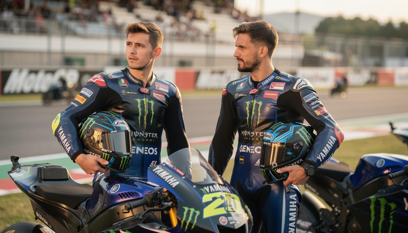 discover the details behind quartararo and rins ending their partnership with yamaha after the 2026 motogp season. stay updated on their future plans and the impact on motogp.