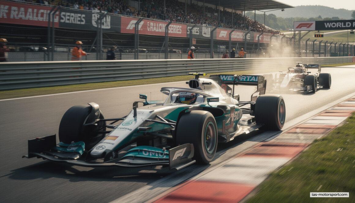 toto wolff commends mercedes' standout talent for expertly managing kimi antonelli, highlighting exceptional leadership and strategic prowess.