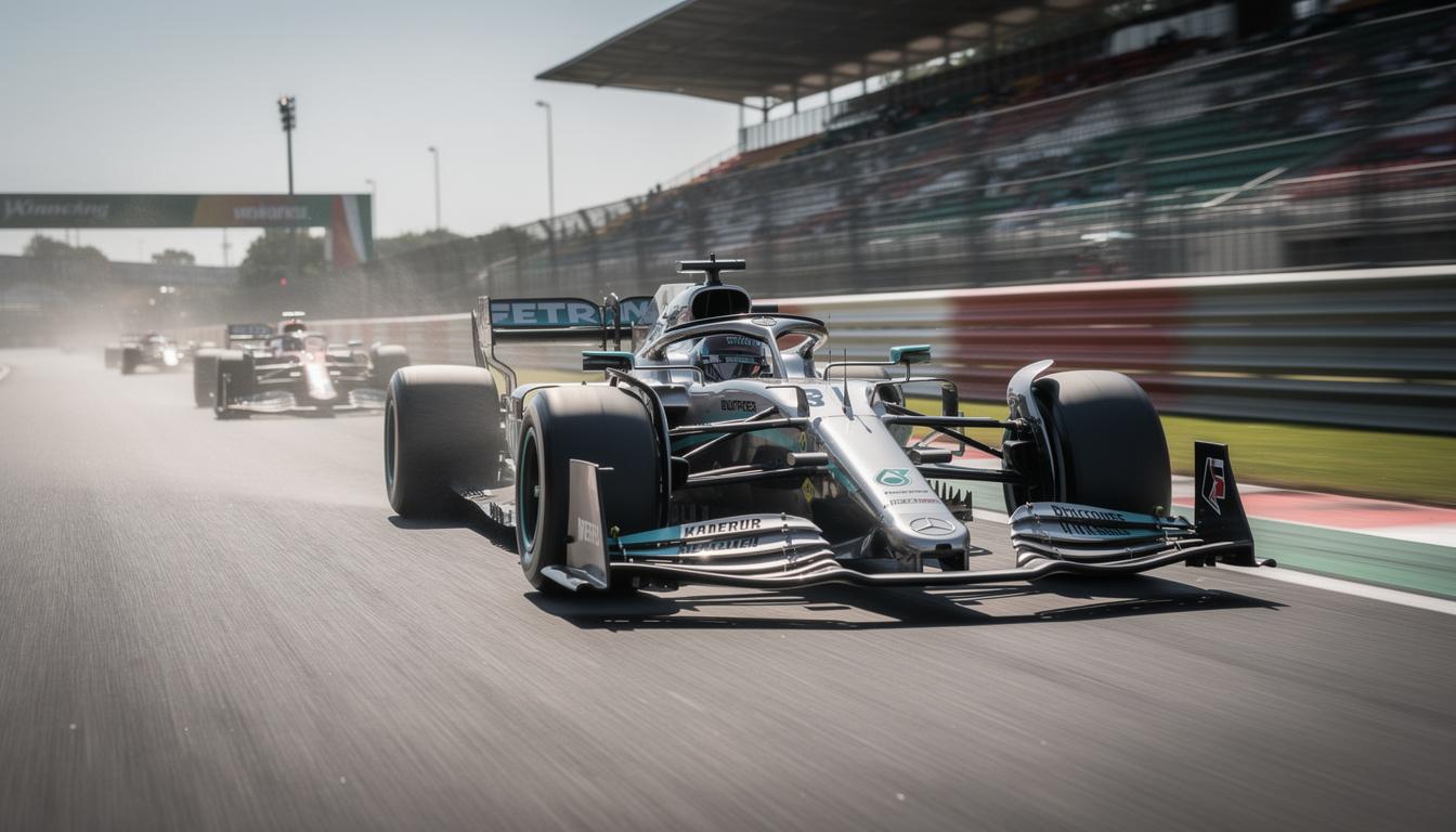 toto wolff commends mercedes' standout talent for expertly managing kimi antonelli, highlighting exceptional leadership and teamwork.