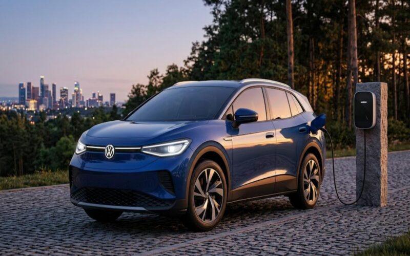 L'évolution du marché électrique, Volkswagen ID Cross