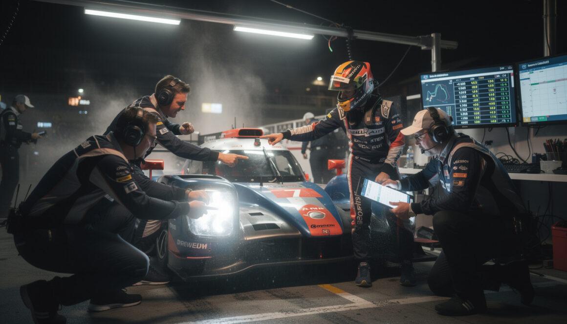 discover why sébastien bourdais called his le mans dnf a 'dagger to the heart,' exploring the emotions and challenges behind the heartbreaking race outcome.