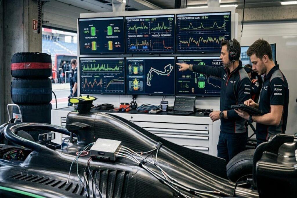 Optimisation de la télémétrie de l'automobile