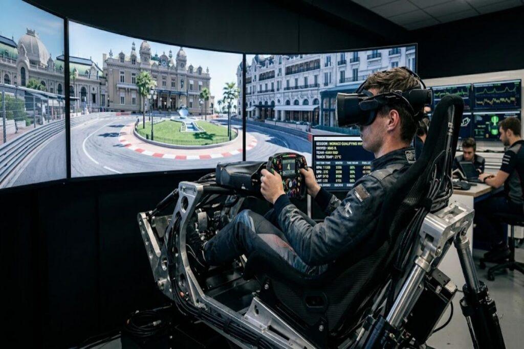 Faire une simulation de course pour bien se préparer à la vraie et tester l'auto