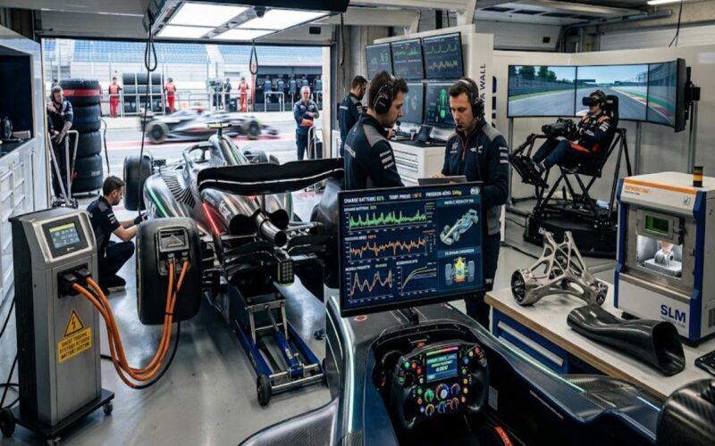 La technologie et le sport automobile