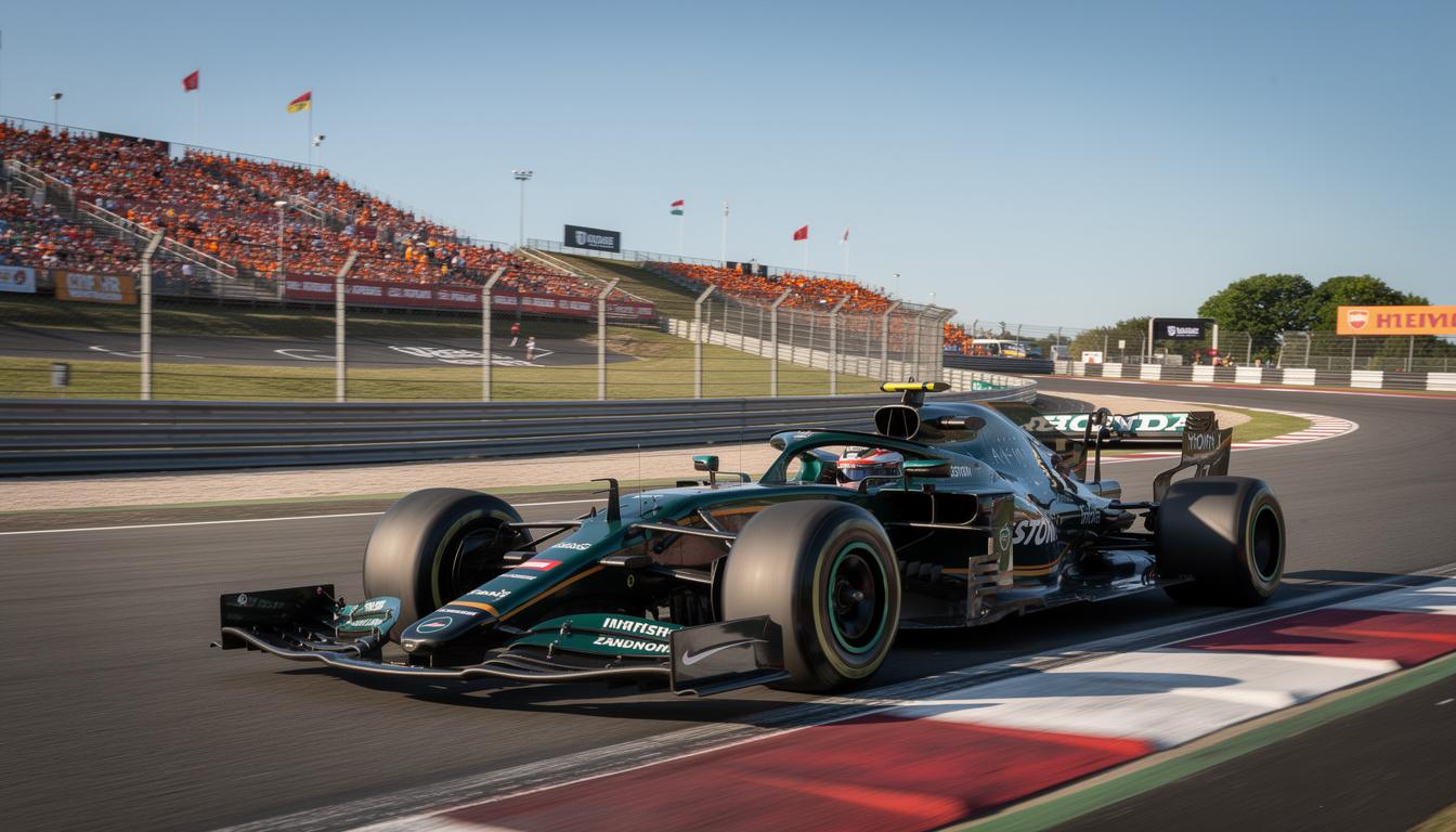 discover how aston martin will boost their performance with honda's latest engine technology at the f1 dutch grand prix, aiming for a competitive edge in this high-stakes race.