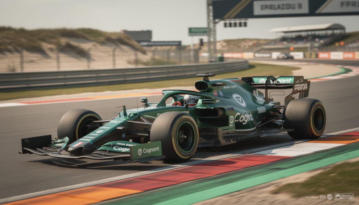 discover how aston martin teams up with honda to boost performance using their latest engine innovation at the f1 dutch grand prix.