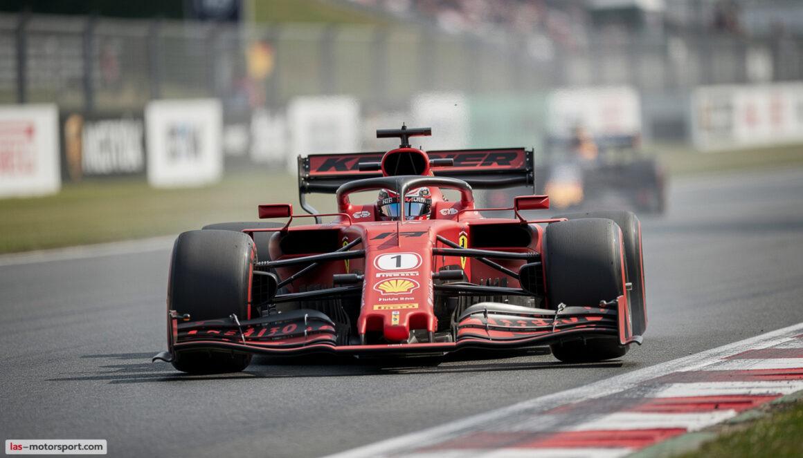 discover how charles leclerc confronted and challenged misleading narratives after his remarkable comeback at silverstone, showcasing resilience and skill.