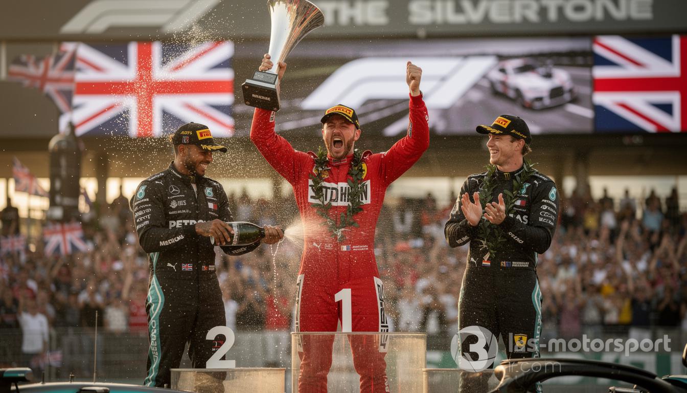 discover how charles leclerc challenges false narratives and sets the record straight after his impressive comeback at silverstone.