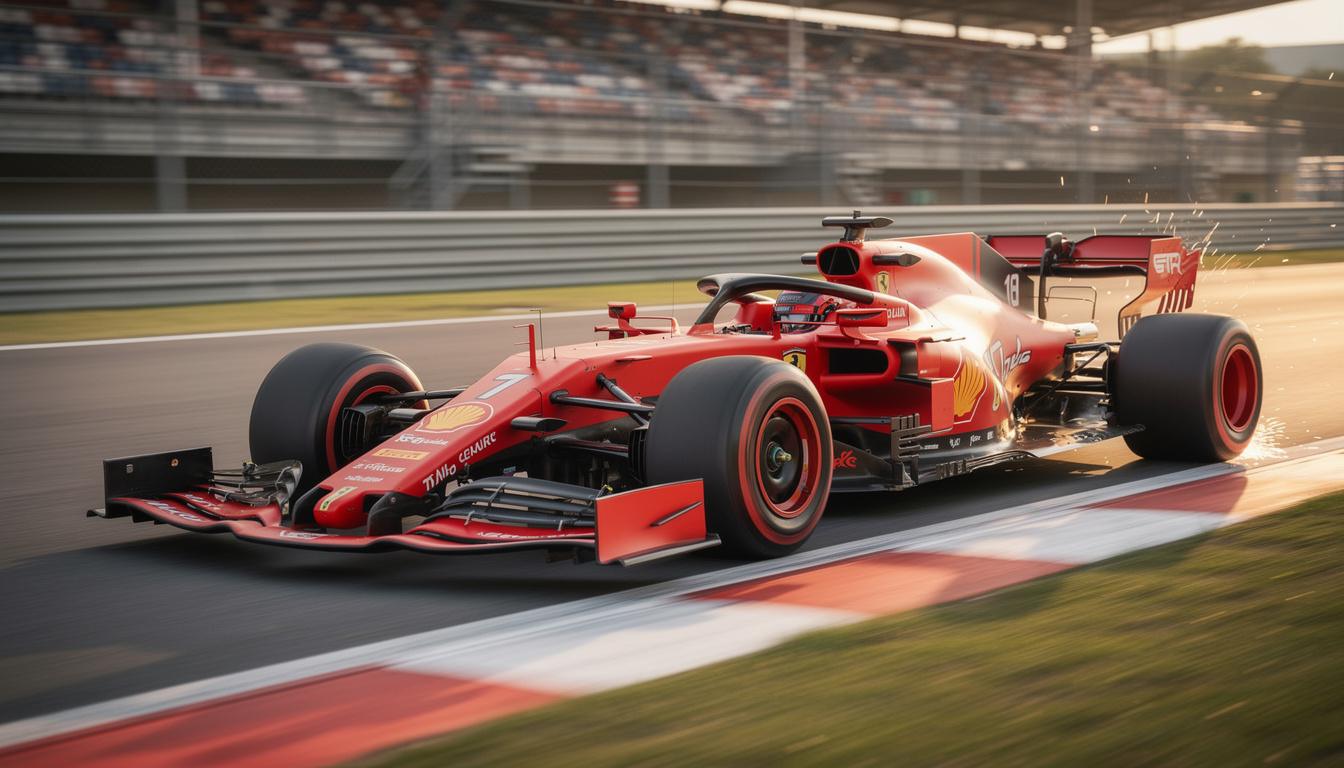 descubre cómo charles leclerc lidera la agresiva nueva estrategia de actualización de ferrari, empujando los límites en la competencia de automovilismo de alto riesgo.