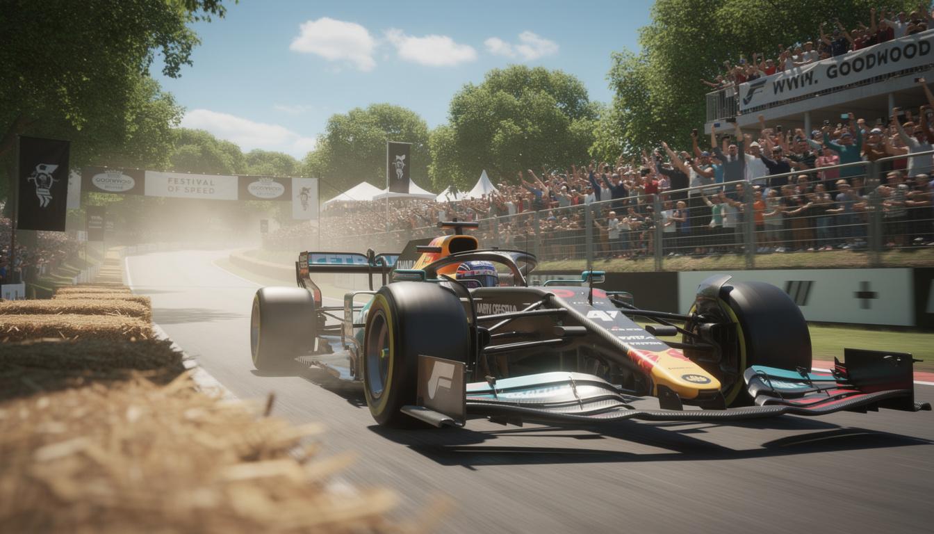 stay updated with live coverage and exciting highlights from saturday at the 2026 goodwood festival of speed, showcasing thrilling motorsport moments and exclusive insights.