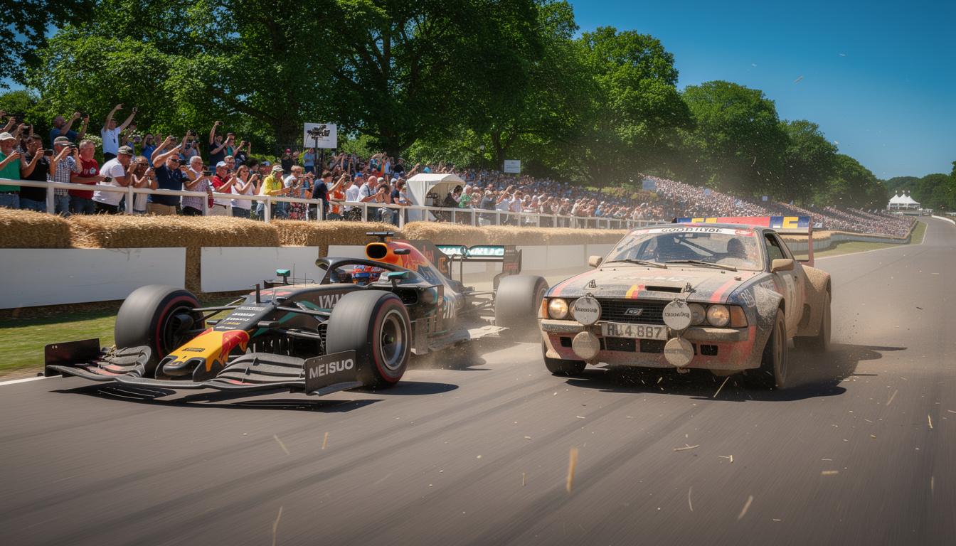 get live coverage and sunday highlights from the 2026 goodwood festival of speed, featuring the latest motorsport action, stunning cars, and exclusive event updates.