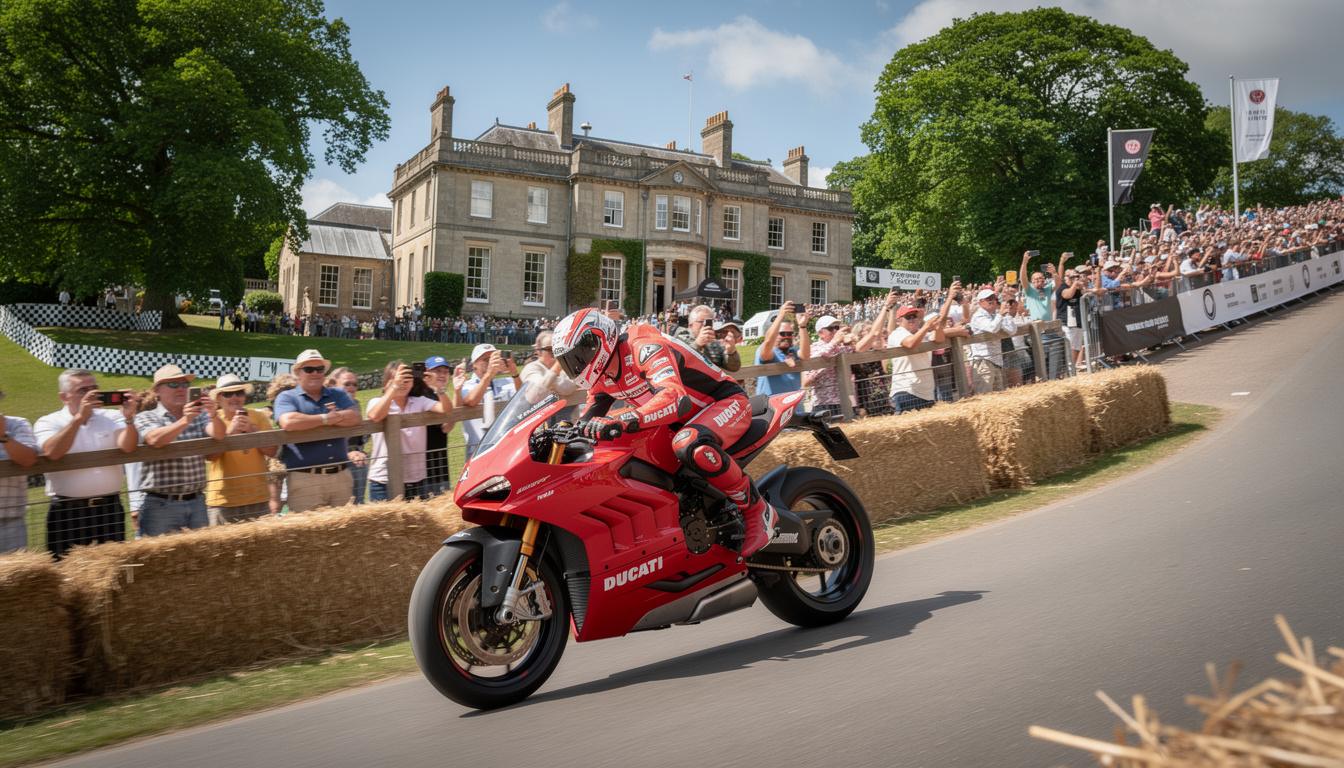 experience the excitement of day one at the 2026 goodwood festival of speed with live coverage featuring thrilling action, exclusive highlights, and real-time updates.