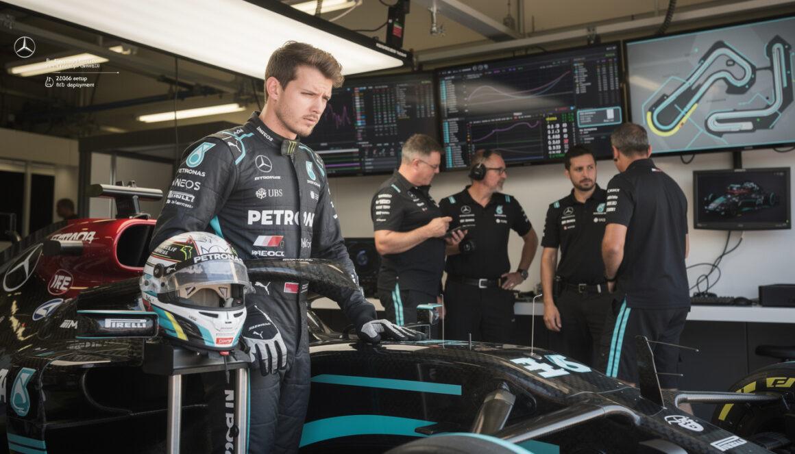 mercedes faces challenges in understanding george russell's deployment issues as they prepare for the 2026 f1 season, aiming to optimize performance and strategy.