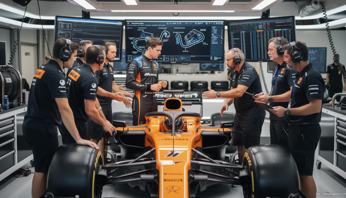 discover oscar piastri's commitment to mclaren as he looks ahead to a promising future with the team in formula 1.