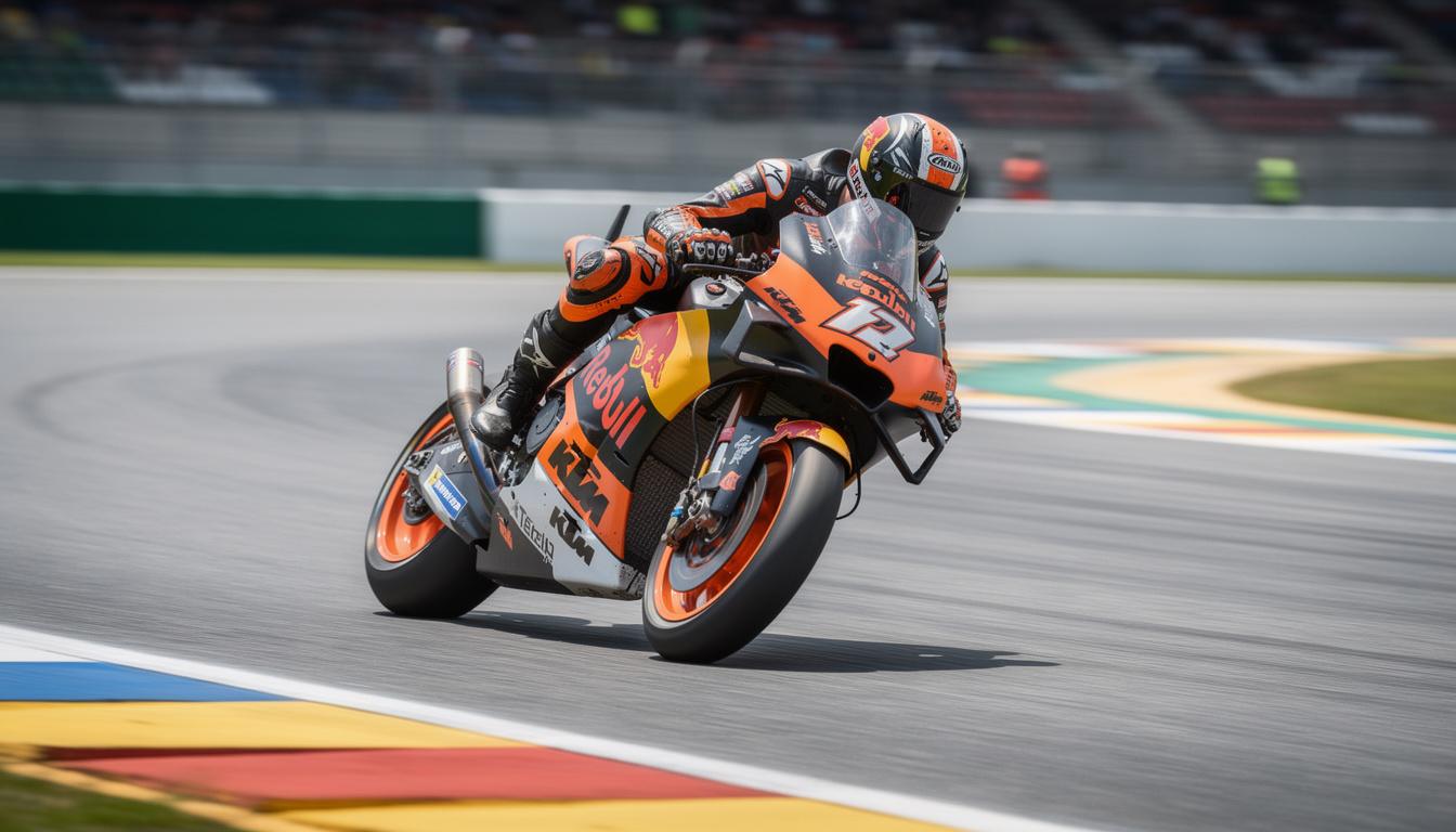 vinales shares his challenges at the german gp, expressing his desire for team support but encountering criticism instead.