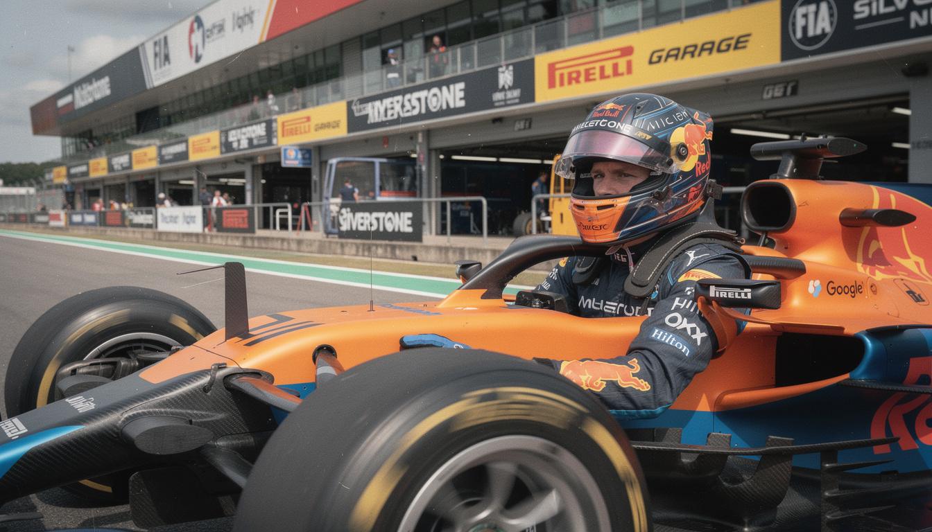 discover why max verstappen decided to join the mclaren f1 junior program, exploring his motivations and what this means for his future in formula 1.