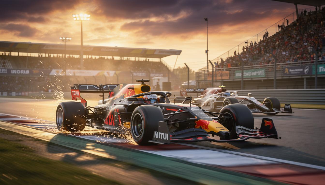 descubre por qué red bull racing insiste en proporcionar solo los mejores coches de alto rendimiento para max verstappen para asegurar victorias y dominar el campeonato de fórmula 1.