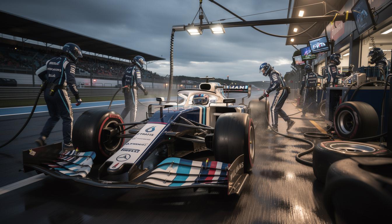 discover how williams' last-minute decision has caused a major shake-up in the british gp sprint grid, impacting the race lineup and strategies.