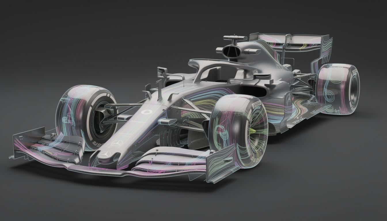 esplora l'aerodinamica di formula 1 e scopri come le auto di f1 generano downforce per migliorare le prestazioni e l'aderenza sulla pista.