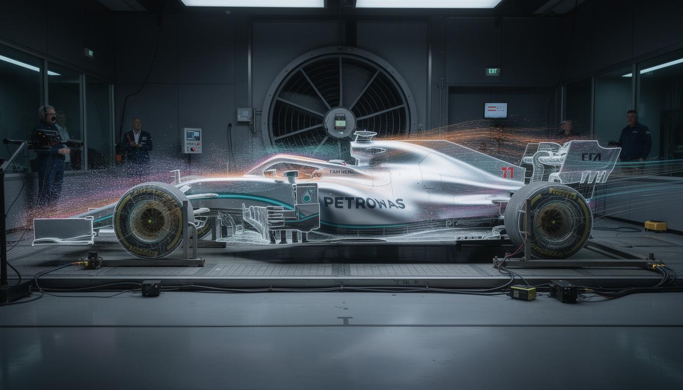 esplora come le auto di formula 1 utilizzano aerodinamiche avanzate per generare downforce, migliorando velocità e stabilità sulla pista.