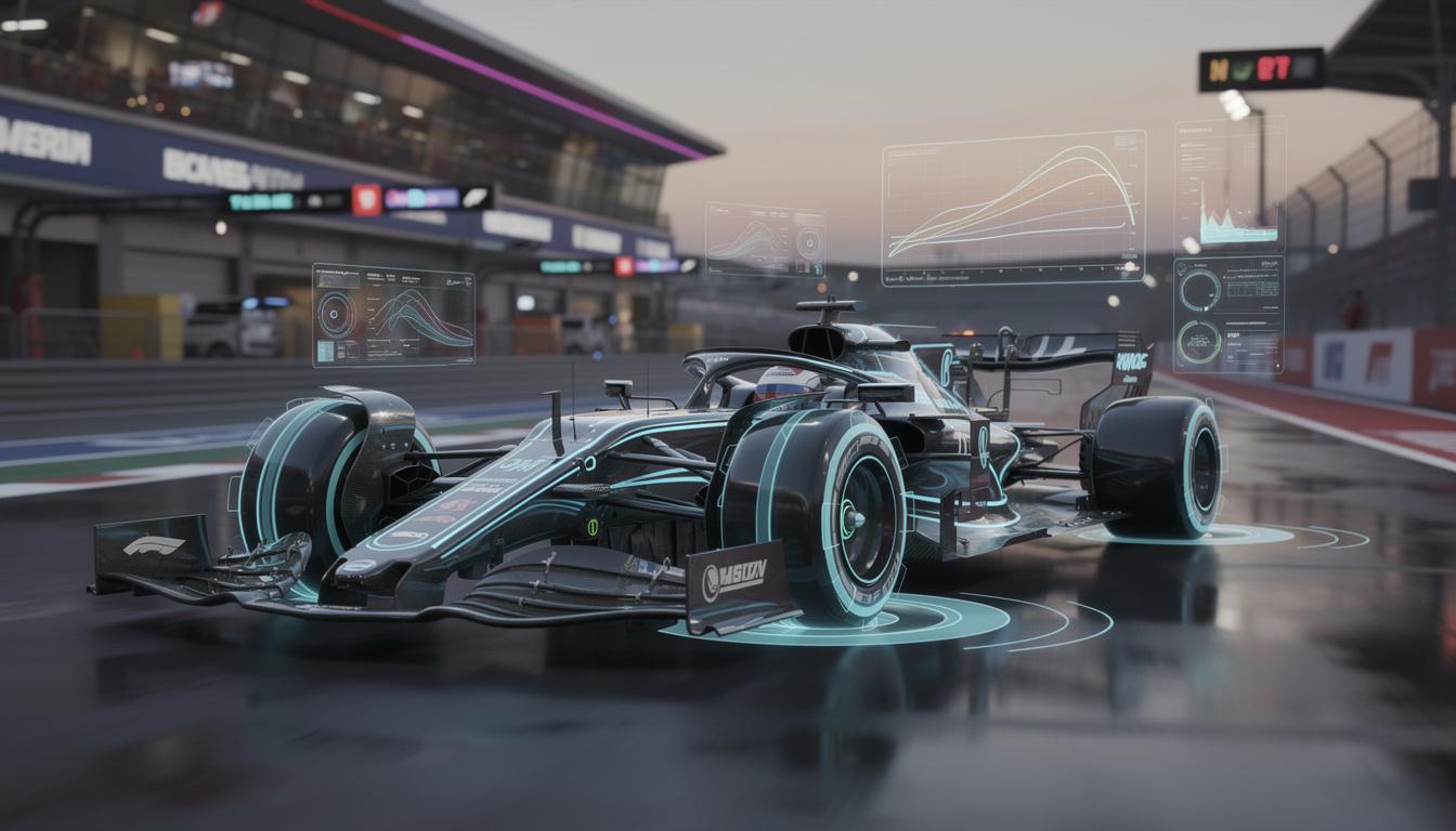 esplora l'aerodinamica di formula 1 e scopri come le auto di f1 generano downforce per migliorare velocità e stabilità sulla pista.
