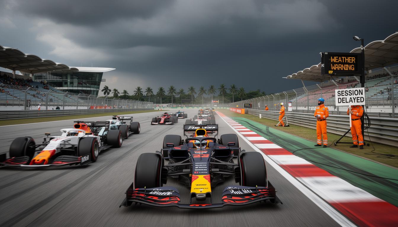f1 faces significant scheduling challenges as a crucial deadline approaches, impacting team preparations and race planning.